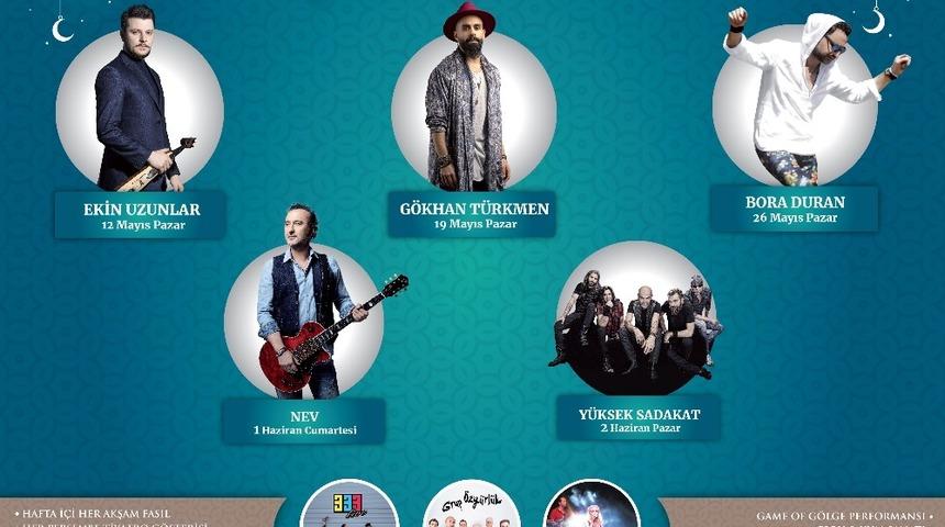 Fasl-ı Şahane etkinlikleri başlıyor