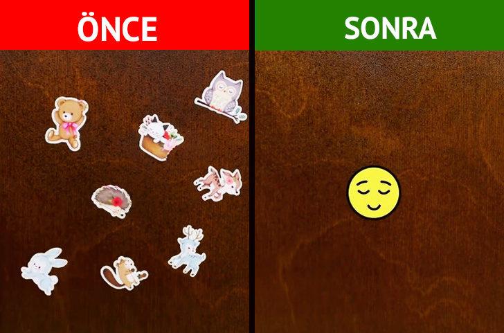  ÇIKARTMALARIN ÇIKARILMASI İÇİN MAYONEZ