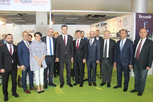 Bursa Gıda Fuarı kapılarını açtı