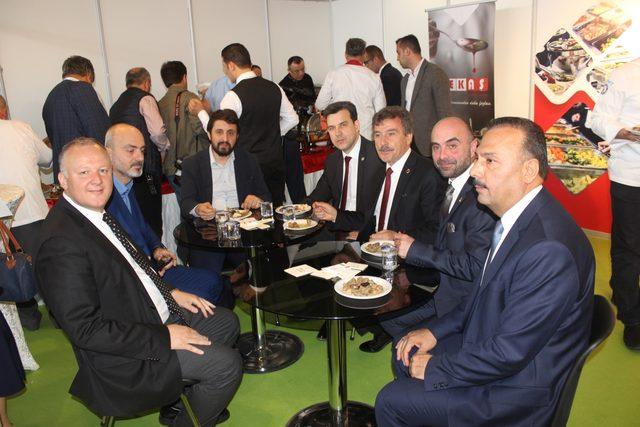 Bursa Gıda Fuarı kapılarını açtı