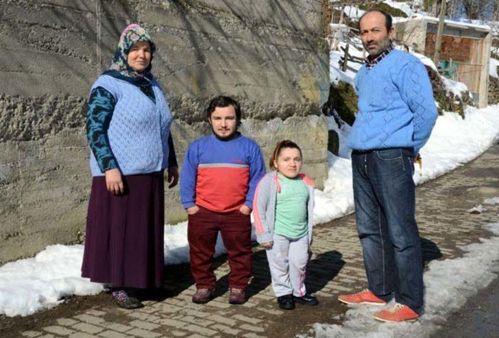 Boyu kısa kardeşlerin hayat mücadelesi G5