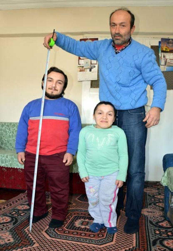 Boyu kısa kardeşlerin hayat mücadelesi G3