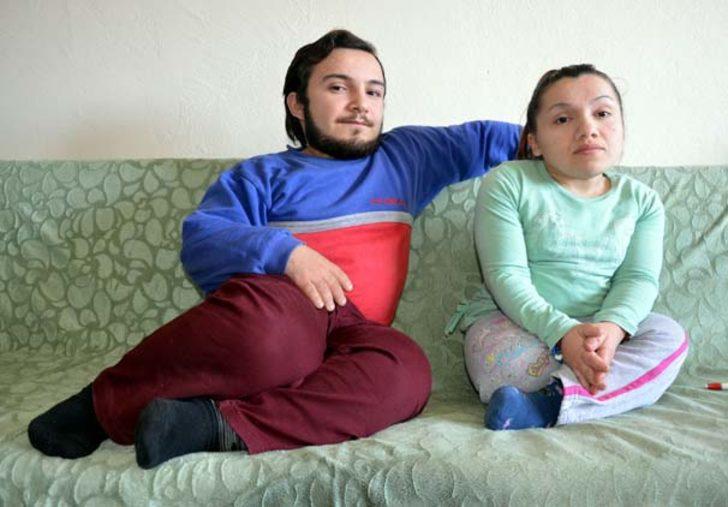 Boyu kısa kardeşlerin hayat mücadelesi G4