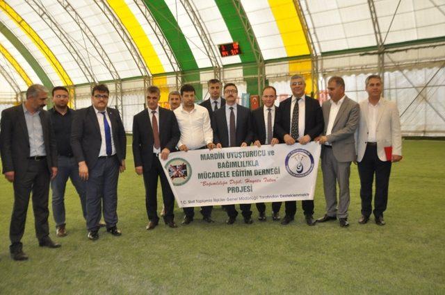 TÜGVA Kızıltepe futbol turnuvası tamamlandı