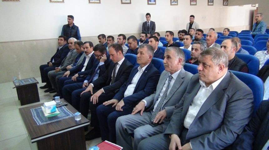 Kızıltepe’de Ramazan ayına hazırlık toplantısı