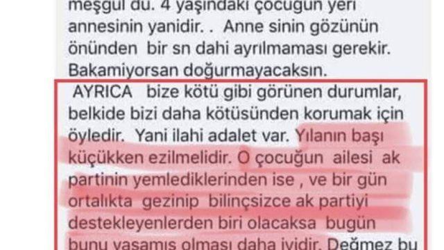 Çocuk istismarıyla ilgili skandal paylaşım yapan kadın gözaltında
