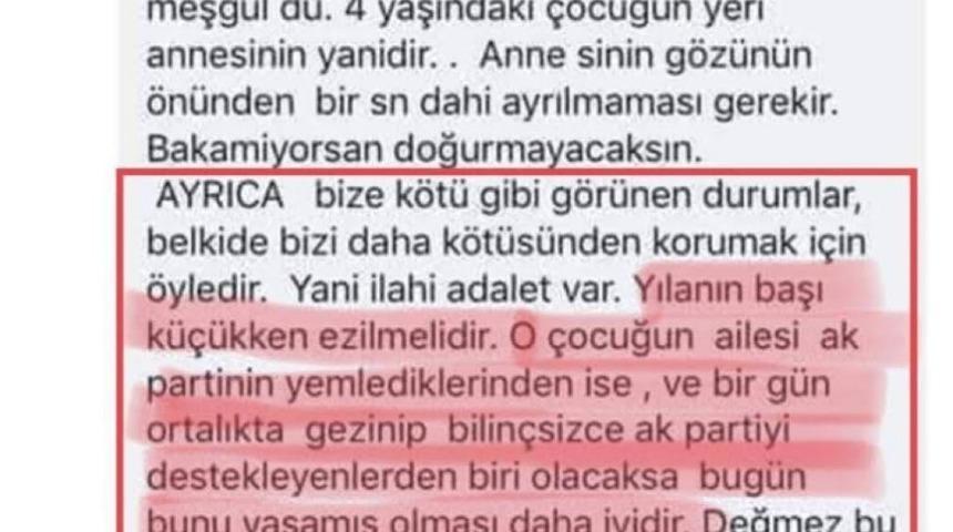 &Ccedil;ocuk istismarıyla ilgili skandal paylaşım yapan kadın g&ouml;zaltında