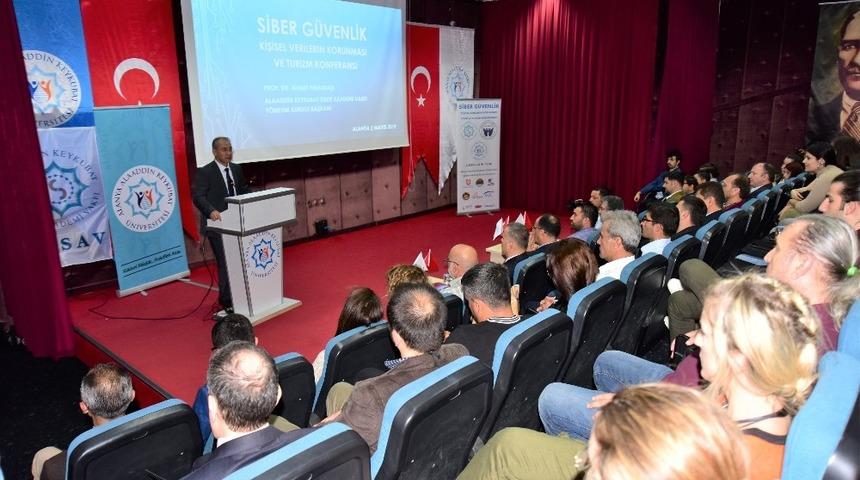 ALK&Uuml;&rsquo;DE Turizmde Siber G&uuml;venlik konferansı