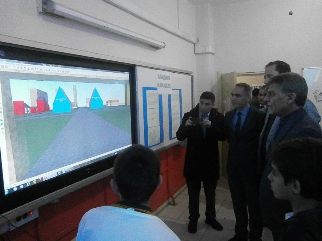 Tatvan&rsquo;da T&Uuml;BİTAK Bilim Fuarı