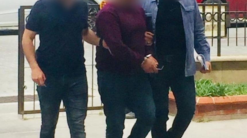 Kuşadası&rsquo;nda hırsızlık ş&uuml;phelisi 5 kişi yakalandı