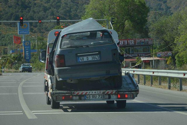 Dalaman’da trafik kazası; 1 ölü