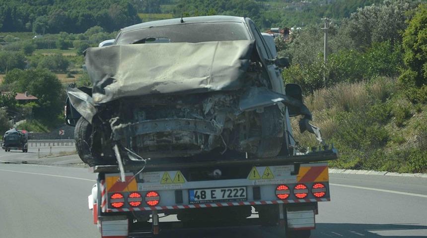 Dalaman&rsquo;da trafik kazası; 1 &ouml;l&uuml;