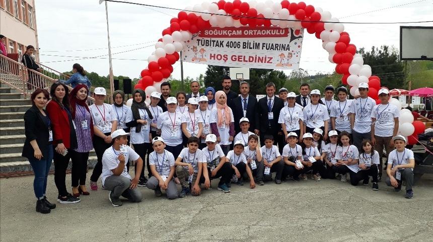 Ala&ccedil;am&rsquo;da &ldquo;4006 T&Uuml;BİTAK Bilim Fuarı&rdquo; sunumu yapıldı