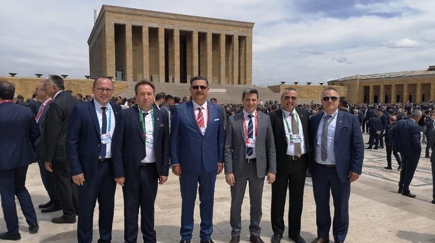 &Ouml;TO, Ankara&rsquo;da yapılan 75. genel kurula katıldı