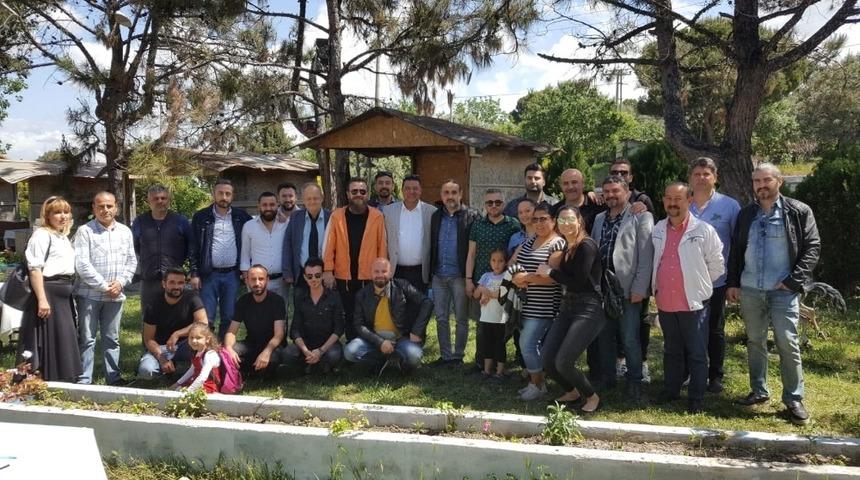 Esnaf Odası Başkanı &Ccedil;alım, kadın kuaf&ouml;rleriyle bir araya geldi