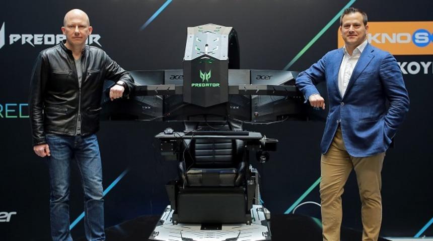 Acer Predator Thronos oyuncu kabini T&uuml;rkiye&rsquo;de ilk kez Teknosa&rsquo;da