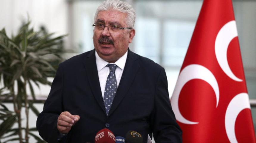 MHP Genel Başkan Yardımcısı Semih Yalçın’dan Meral Akşener’e yanıt