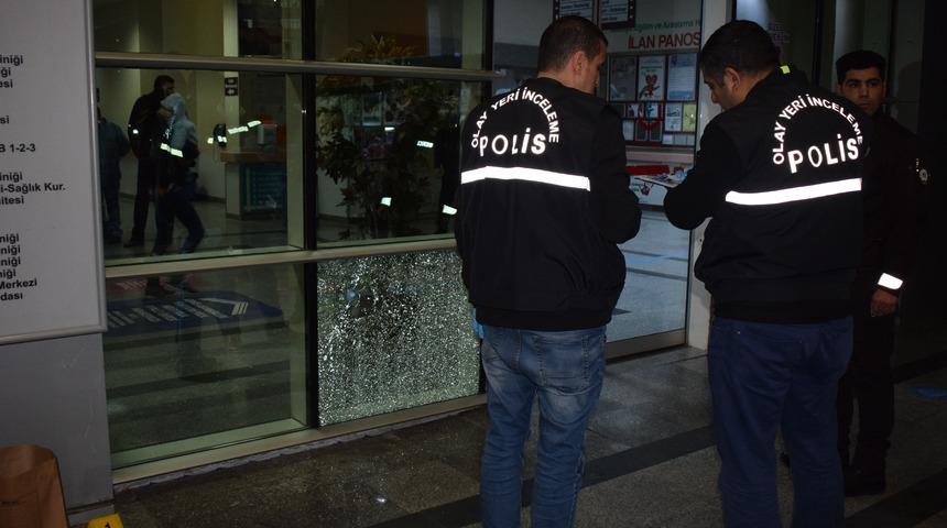 Malatya'da hastanede silahlı çatışma: 6 gözaltı