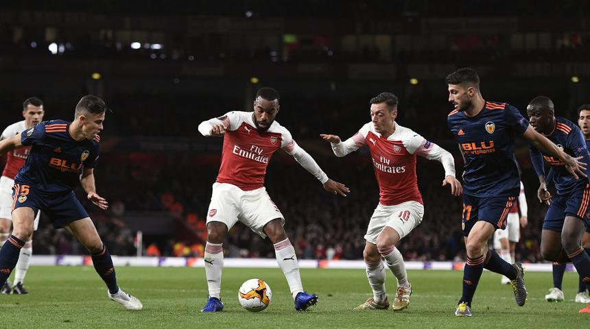 Arsenal, UEFA Avrupa Ligi'nde finale göz kırptı