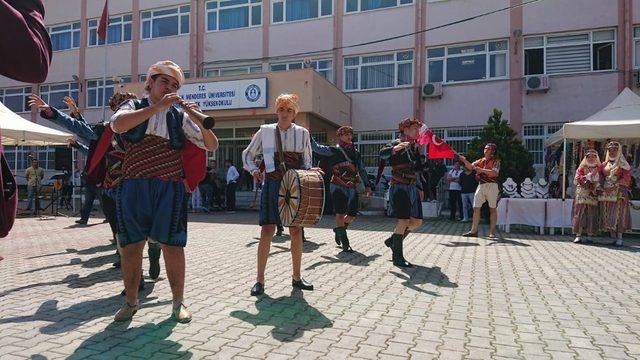 Söke MYO’da bahar şenliği