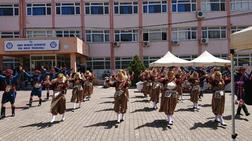 S&ouml;ke MYO&rsquo;da bahar şenliği
