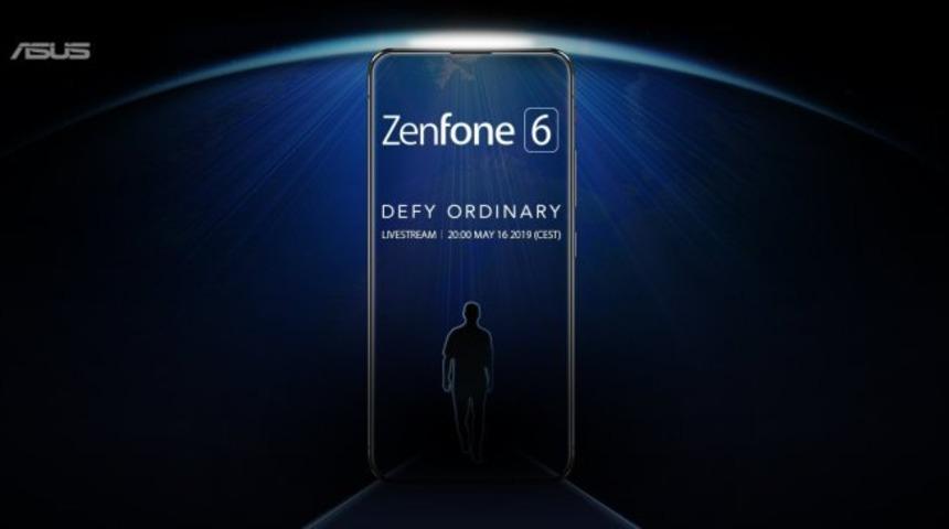 Asus Zenfone 6 &ccedil;entiksiz bir tasarıma sahip