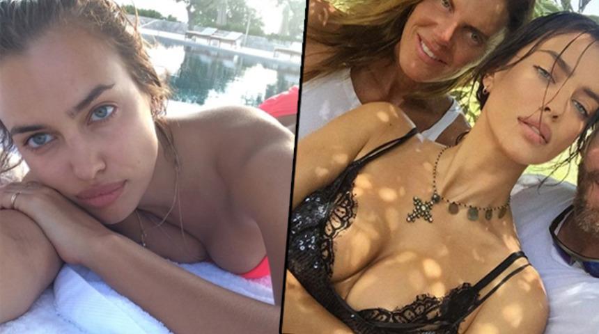 Irina Shayk ile Ronaldo'nun neden ayrıldığını a&ccedil;ıkladı