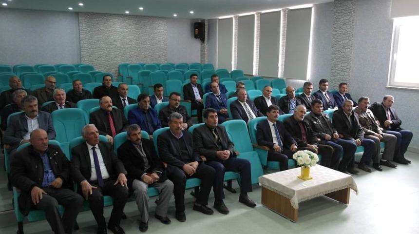 Demir&ouml;z&uuml; Kaymakamı Coşkun yeni se&ccedil;ilenlerle buluştu