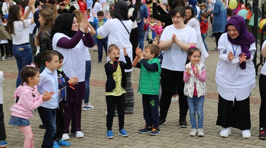 Avrasya&rsquo;da &ccedil;ocuklar doyasıya eğlendi