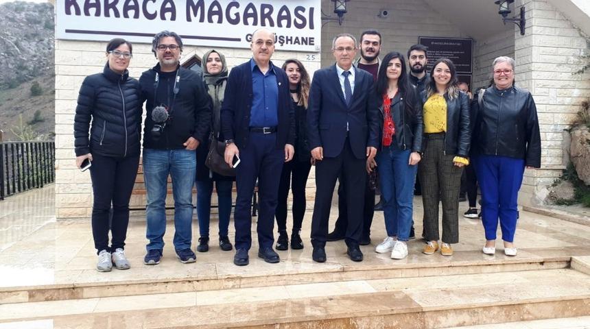Fenomen gezginler Gümüşhane’de