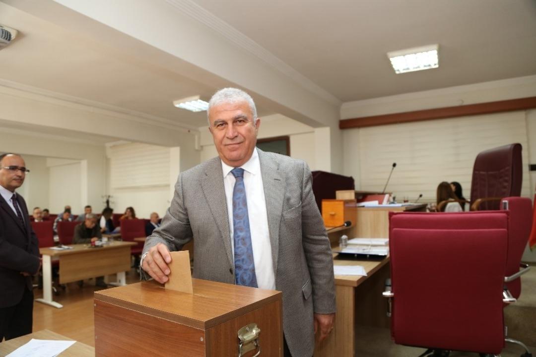 Efeler Belediye Meclisi Mayıs ayı toplantısı yapıldı