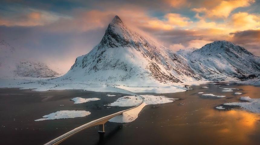 Norve&ccedil;'te bir masal diyarı: Lofoten takımadaları 