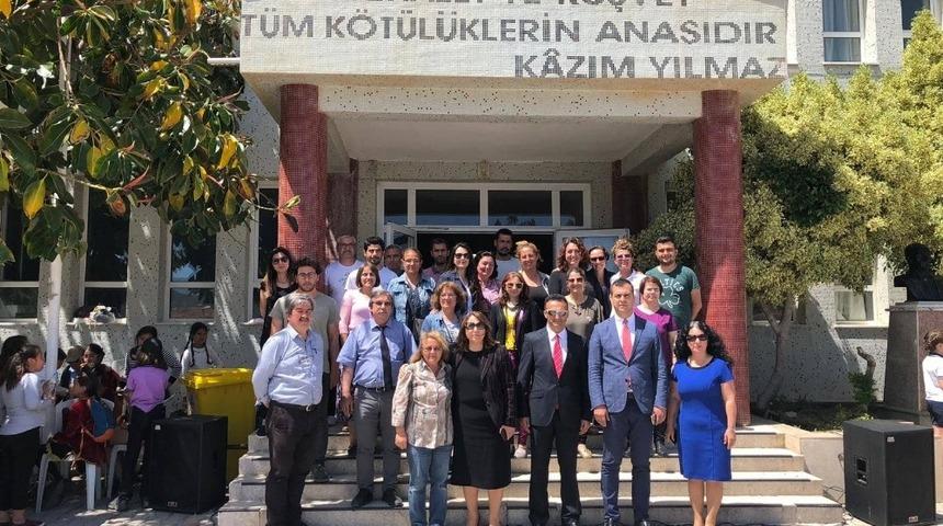 İl Milli Eğitim M&uuml;d&uuml;r&uuml; T&ouml;re&rsquo;den Dat&ccedil;a&rsquo;ya eğitim &ouml;ğretim ziyareti