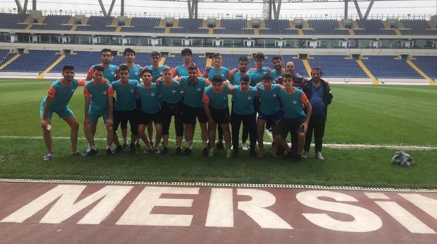 Kocasinan Şimşekspor U19 takımı iyi başladı