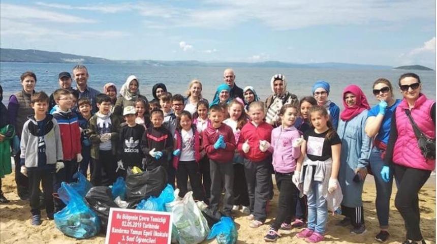 Kilolarca &ccedil;&ouml;p topladılar