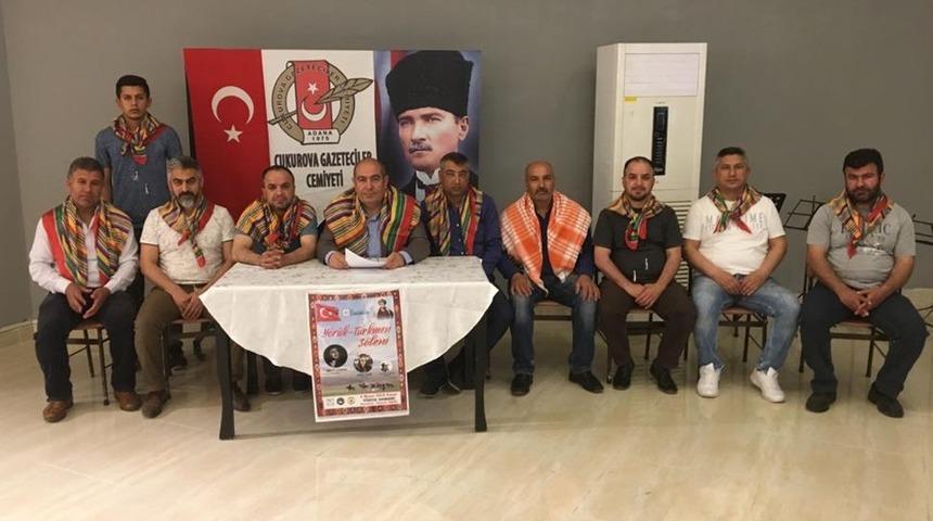 Adana&rsquo;da Y&ouml;r&uuml;k T&uuml;rkmen Ş&ouml;leni heyecanı