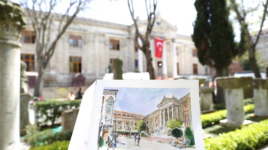 Arkeoloji M&uuml;zesi gen&ccedil; sanat&ccedil;ılara ilham kaynağı oldu