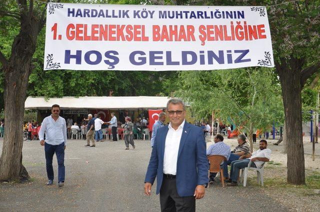 Hardallık Köyü’nde Bahar Şenliği