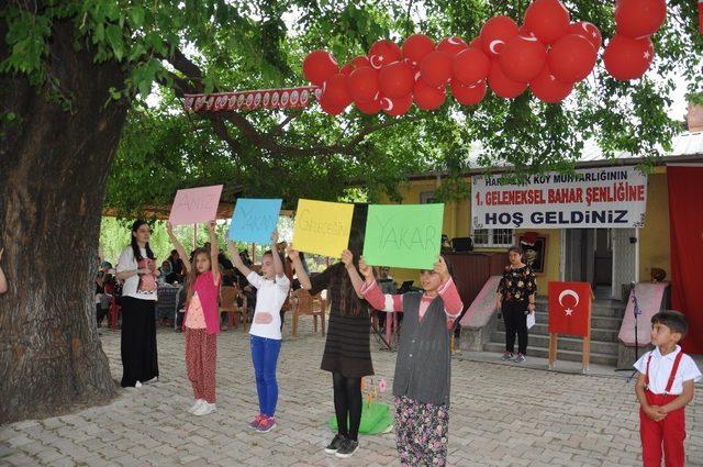 Hardallık Köyü’nde Bahar Şenliği