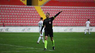 Abdulkadir Bitigen, Gençlerbirliği ile Abalı Denizlispor maçına atandı