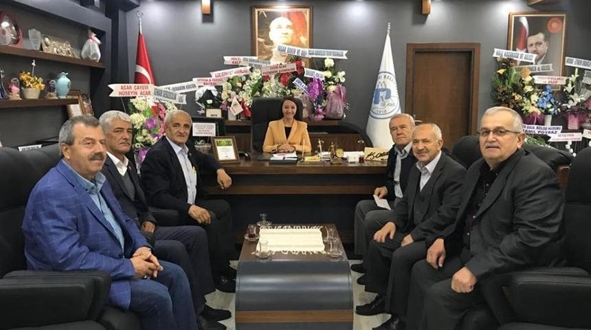 Başkan Tekin muhtarlar ile buluştu