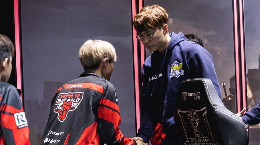 1907 Fenerbahçe'nin MSI macerası sona erdi! 