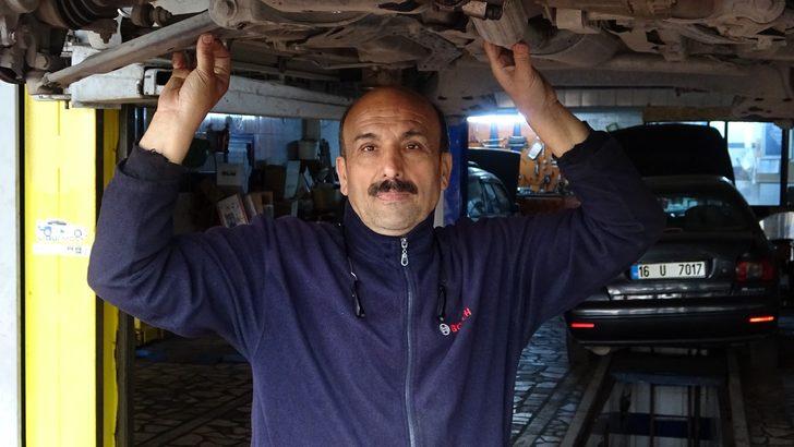 Herkes bu ustaya koşuyor... Bursalı ustadan örnek davranış G1