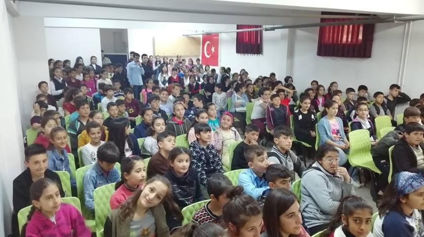 Öğrencilere yönelik “Biyolojik çeşitlilik’’ eğitimleri devam ediyor