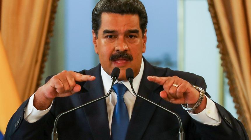 Nicolas Maduro: Kesilmesi gereken kafaları keseceğiz!