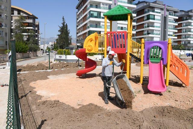 Uncalı’ya 4 bin 720 metrekare alan üzerine yeni park yapılacak