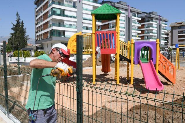 Uncalı’ya 4 bin 720 metrekare alan üzerine yeni park yapılacak