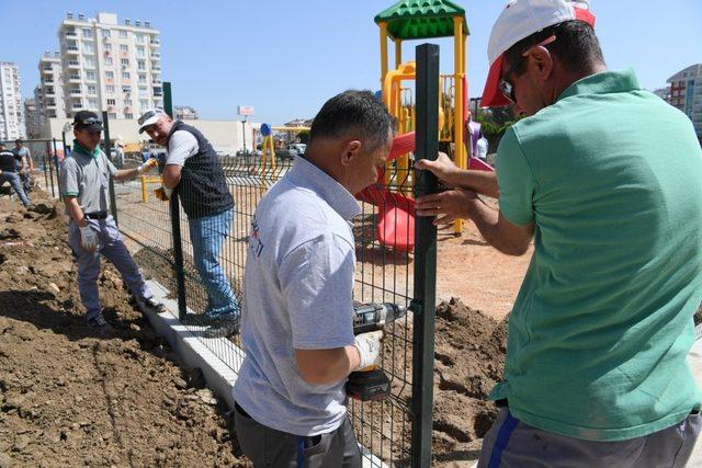 Uncalı’ya 4 bin 720 metrekare alan üzerine yeni park yapılacak