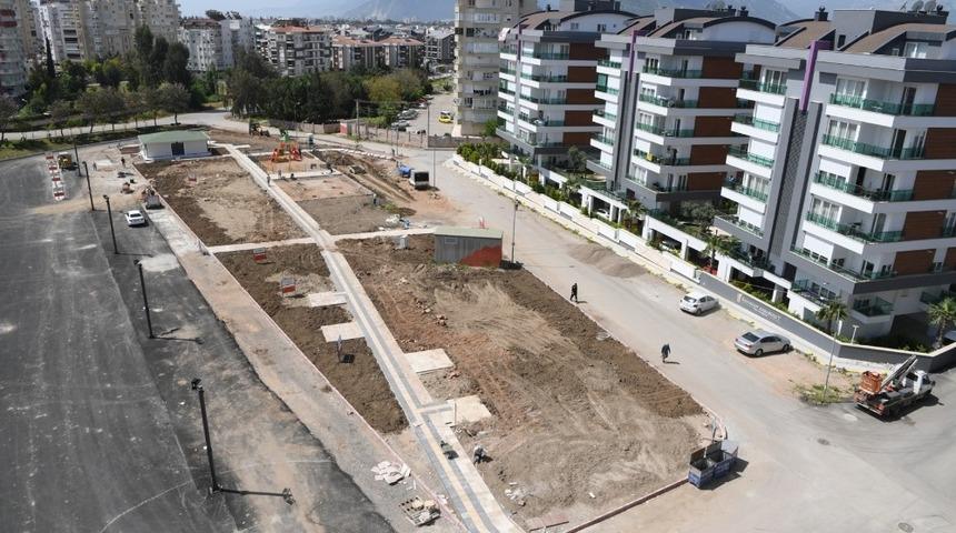 Uncalı&rsquo;ya 4 bin 720 metrekare alan &uuml;zerine yeni park yapılacak