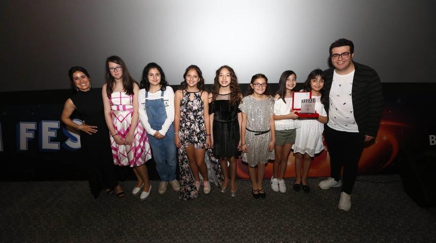 Geleceğin sinemacıları festivalde buluştu